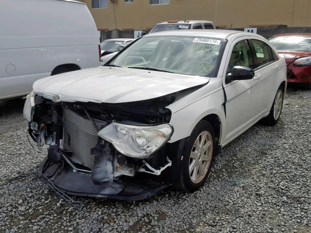 1C3LC56D39N545187 - 2009 CHRYSLER SEBRING TO WHITE photo 2