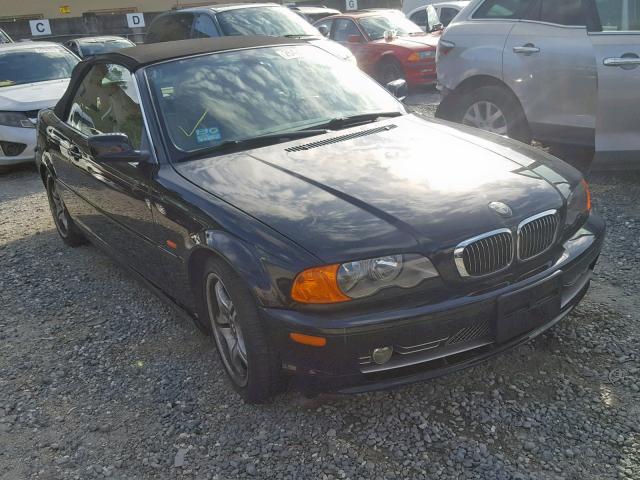 WBABS53441JU81247 - 2001 BMW 330 I BLACK photo 1