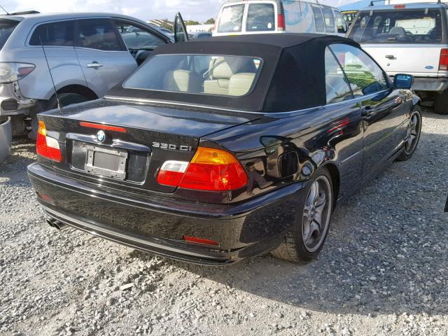 WBABS53441JU81247 - 2001 BMW 330 I BLACK photo 4