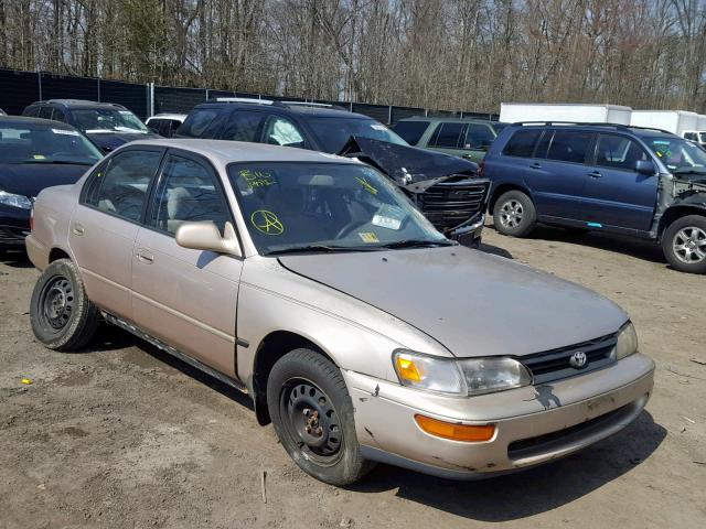 1NXBB02E0VZ601786 - 1997 TOYOTA COROLLA DX GOLD photo 1