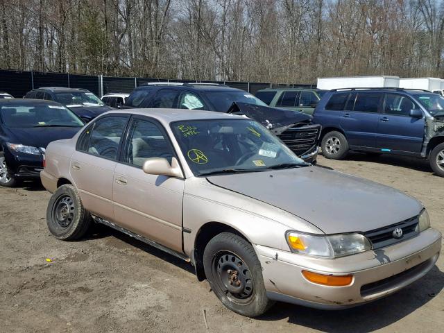 1NXBB02E0VZ601786 - 1997 TOYOTA COROLLA DX GOLD photo 9