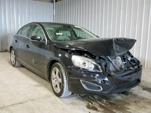 YV1622FS6C2056097 - 2012 VOLVO S60 T5 BLACK photo 1