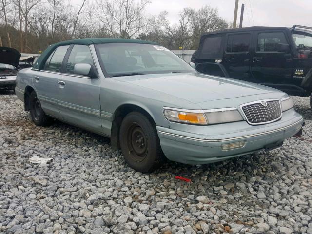 2MELM74W3TX686466 - 1996 MERCURY GRAND MARQ GREEN photo 1