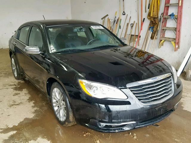 1C3CCBCG9CN326240 - 2012 CHRYSLER 200 LIMITE BLACK photo 1