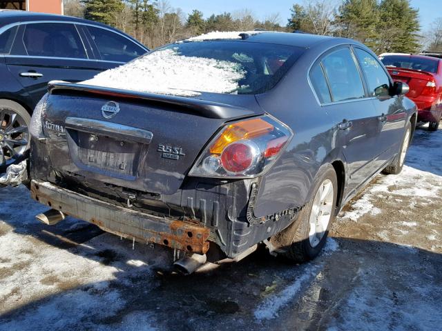 1N4BL21E17C221725 - 2007 NISSAN ALTIMA 3.5 GRAY photo 4