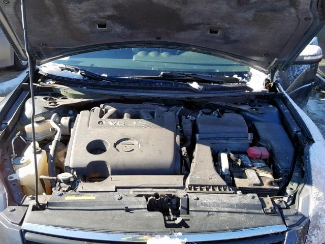 1N4BL21E17C221725 - 2007 NISSAN ALTIMA 3.5 GRAY photo 7