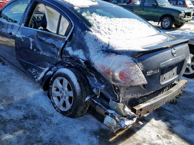 1N4BL21E17C221725 - 2007 NISSAN ALTIMA 3.5 GRAY photo 9