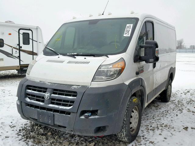 3C6TRVNG8EE119040 - 2014 RAM PROMASTER 白色 照片 2