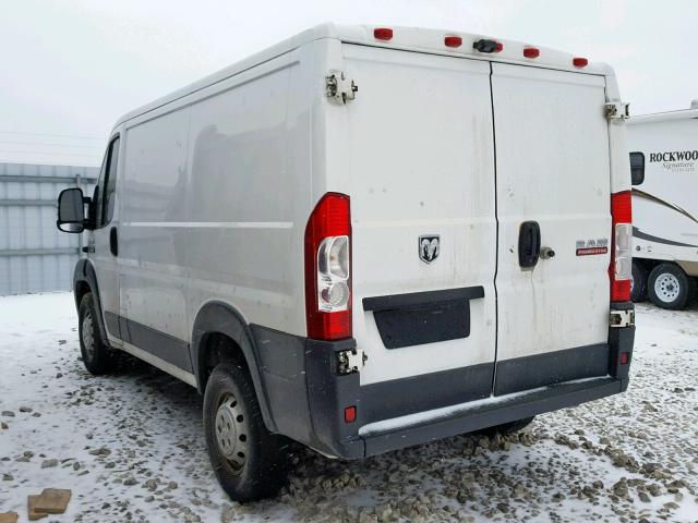 3C6TRVNG8EE119040 - 2014 RAM PROMASTER 白色 照片 3