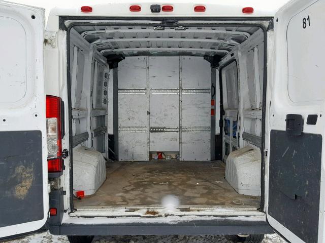 3C6TRVNG8EE119040 - 2014 RAM PROMASTER 白色 照片 6