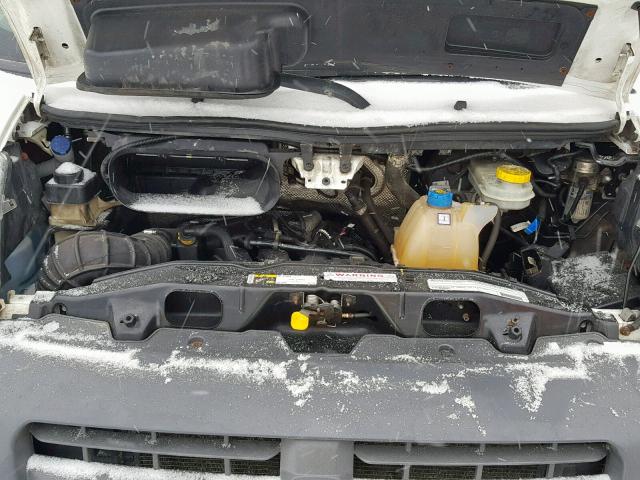 3C6TRVNG8EE119040 - 2014 RAM PROMASTER 白色 照片 7