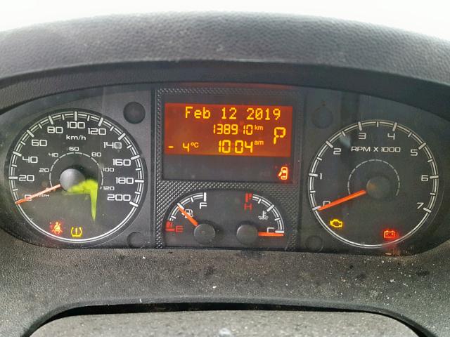 3C6TRVNG8EE119040 - 2014 RAM PROMASTER 白色 照片 8