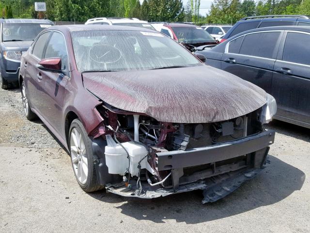 4T1BK1EB6EU116625 - 2014 TOYOTA AVALON BAS BURGUNDY photo 1