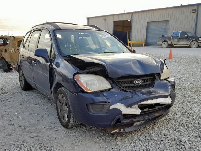 KNAFG526X77089398 - 2007 KIA RONDO LX BLUE photo 1