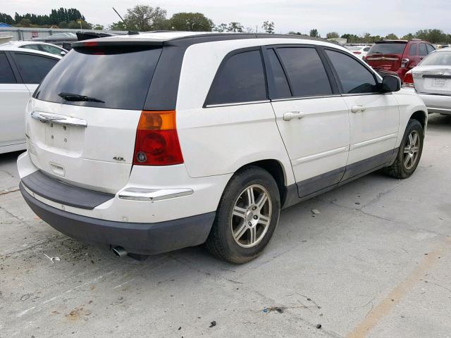 2A8GM68X47R196279 - 2007 CHRYSLER PACIFICA T WHITE photo 4