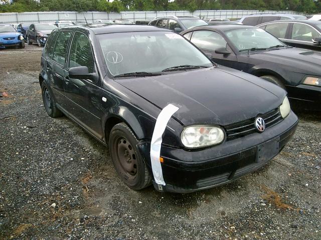 9BWFK61J834009367 - 2003 VOLKSWAGEN GOLF GL BLACK photo 1