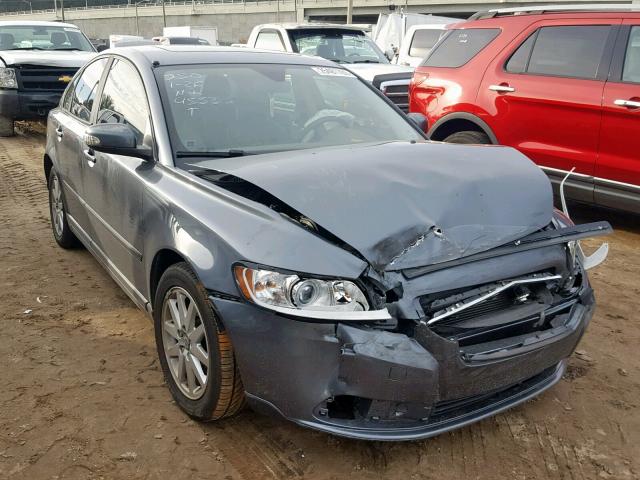 YV1MS382892455306 - 2009 VOLVO S40 2.4I GRAY photo 1