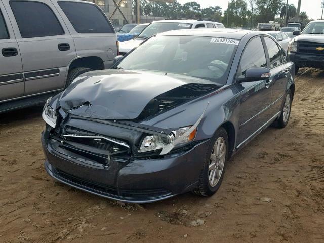 YV1MS382892455306 - 2009 VOLVO S40 2.4I GRAY photo 2