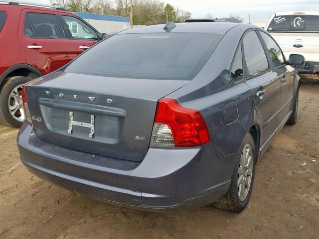 YV1MS382892455306 - 2009 VOLVO S40 2.4I GRAY photo 4