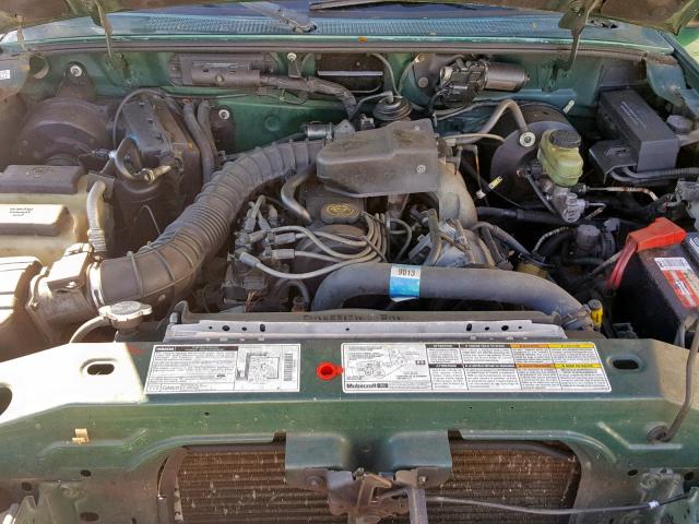 4F4YR12C0XTM24350 - 1999 MAZDA B2500 GREEN photo 7