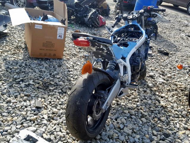 MLHRC7406E5000741 - 2014 HONDA CBR650 F BLUE photo 4