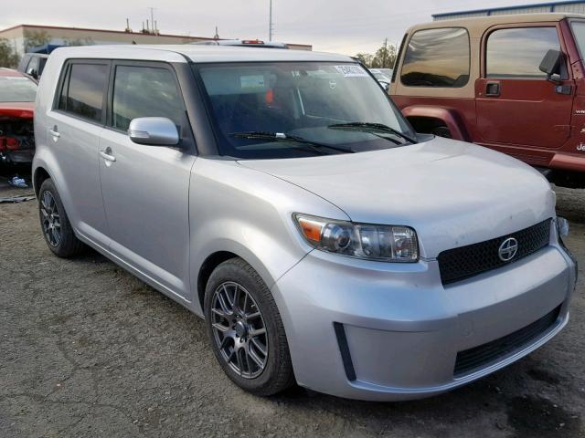 JTLKE50E291069867 - 2009 TOYOTA SCION XB Күміс фото 1