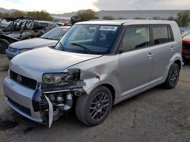 JTLKE50E291069867 - 2009 TOYOTA SCION XB Күміс фото 2