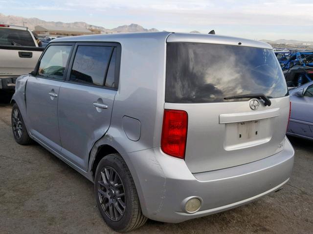 JTLKE50E291069867 - 2009 TOYOTA SCION XB Күміс фото 3