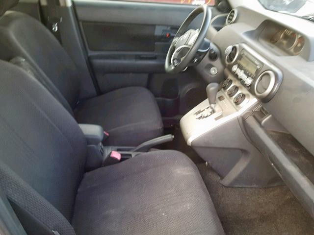 JTLKE50E291069867 - 2009 TOYOTA SCION XB Күміс фото 5