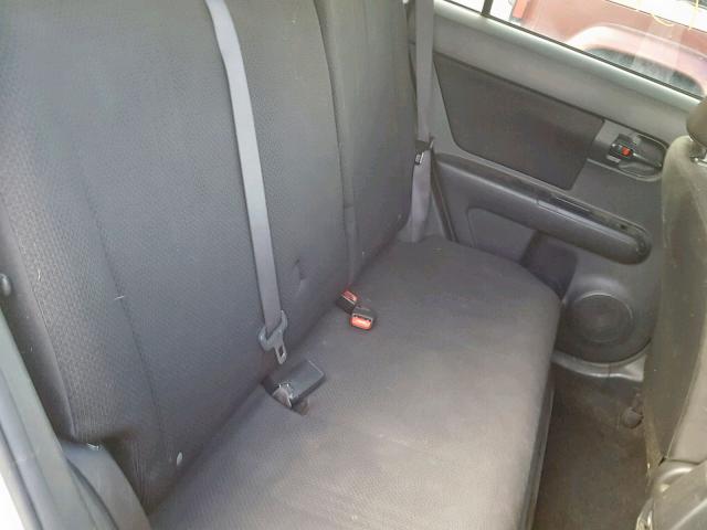 JTLKE50E291069867 - 2009 TOYOTA SCION XB Күміс фото 6