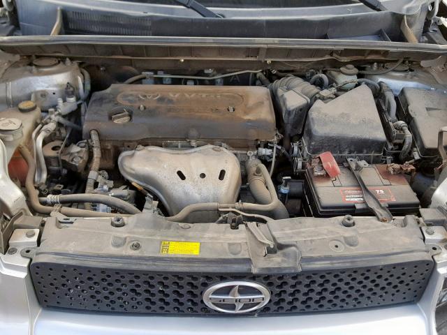 JTLKE50E291069867 - 2009 TOYOTA SCION XB Күміс фото 7
