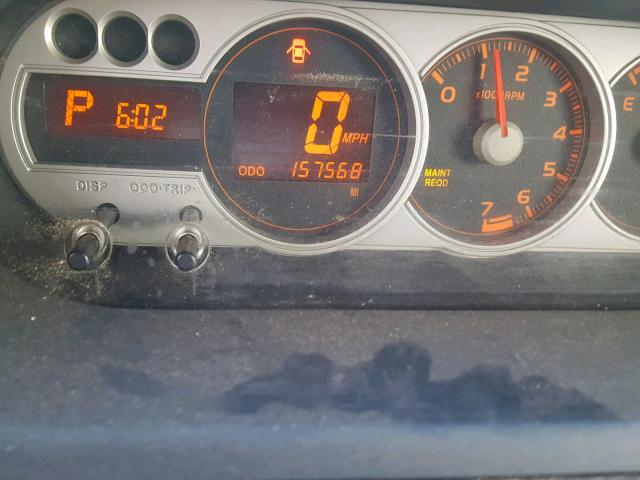 JTLKE50E291069867 - 2009 TOYOTA SCION XB Күміс фото 8