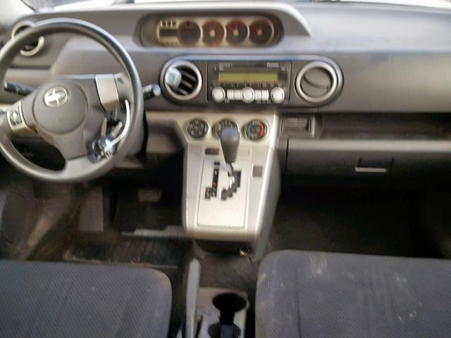 JTLKE50E291069867 - 2009 TOYOTA SCION XB Күміс фото 9