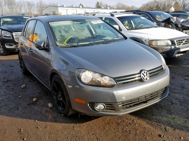 WVWNM7AJ2CW239481 - 2012 VOLKSWAGEN GOLF 灰色 照片 1