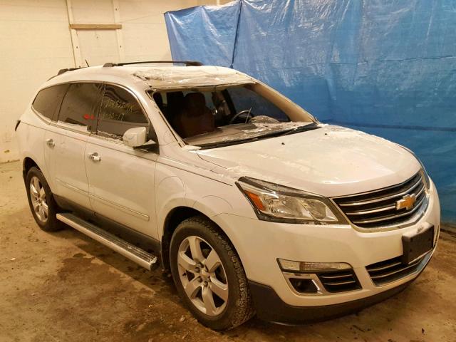 1GNKVJKD0HJ175572 - 2017 CHEVROLET TRAVERSE P WHITE photo 1