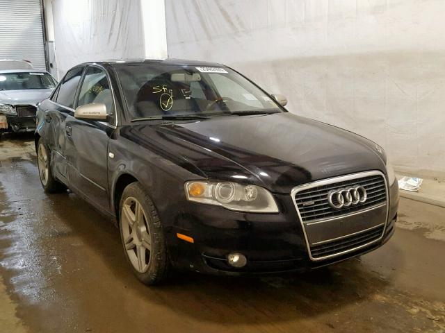 WAUDG78E36A017378 - 2006 AUDI A4 3.2 QUA BLACK photo 1