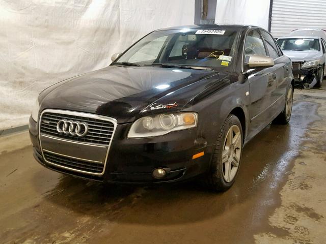 WAUDG78E36A017378 - 2006 AUDI A4 3.2 QUA BLACK photo 2