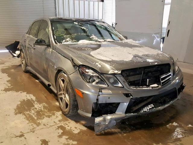 WDDHF7HB9AA094008 - 2010 MERCEDES-BENZ E 63 AMG GRAY photo 1