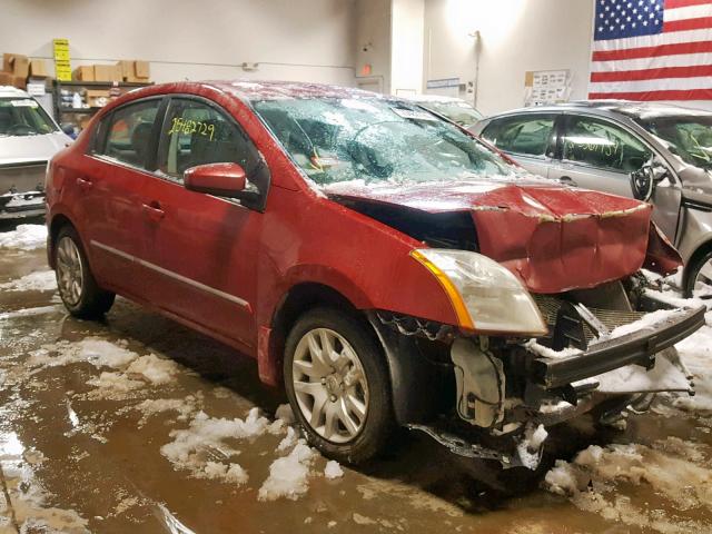 3N1AB6APXCL767426 - 2012 NISSAN SENTRA 2.0 RED photo 1