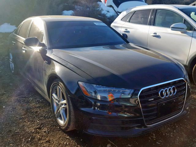 WAUHGAFC3CN158617 - 2012 AUDI A6 PRESTIG BLACK photo 1