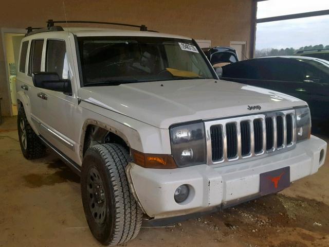 1J8HH58258C150266 - 2008 JEEP COMMANDER WHITE photo 1