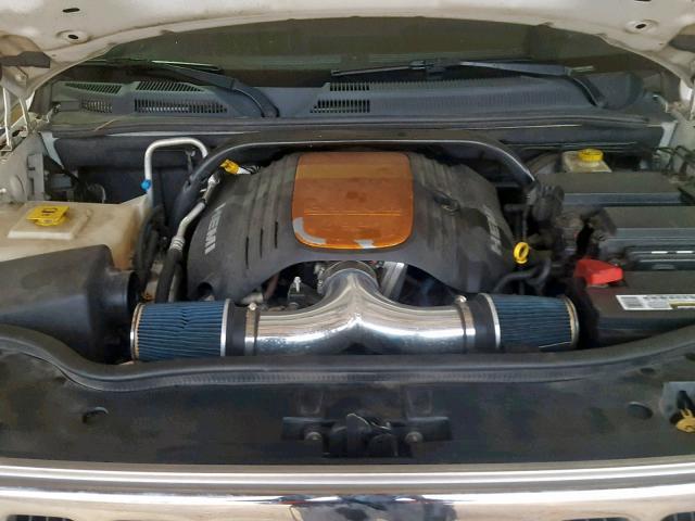 1J8HH58258C150266 - 2008 JEEP COMMANDER WHITE photo 7