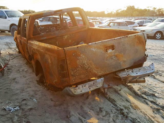 1FTWW31R68EB81918 - 2008 FORD F350 SRW S BURN photo 3