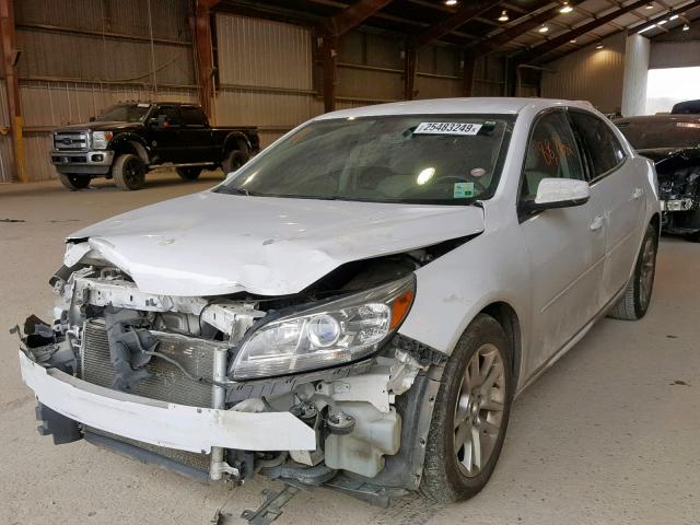 1G11C5SL0FF349951 - 2015 CHEVROLET MALIBU 1LT 白色 照片 2