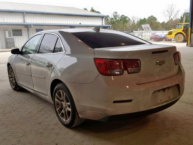 1G11C5SL0FF349951 - 2015 CHEVROLET MALIBU 1LT 白色 照片 3