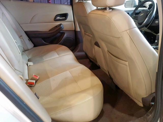 1G11C5SL0FF349951 - 2015 CHEVROLET MALIBU 1LT 白色 照片 6