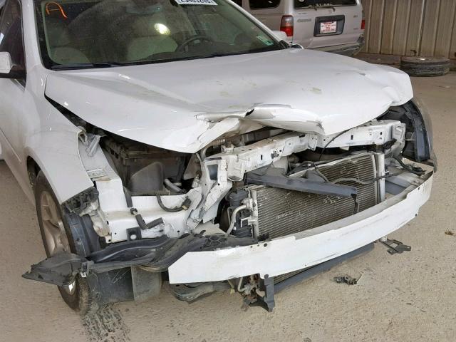 1G11C5SL0FF349951 - 2015 CHEVROLET MALIBU 1LT 白色 照片 9