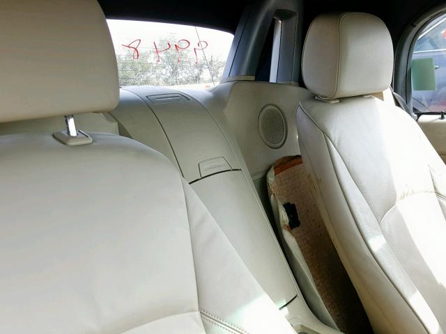 4USBT53564LU08733 - 2004 BMW Z4 3.0 RED photo 6