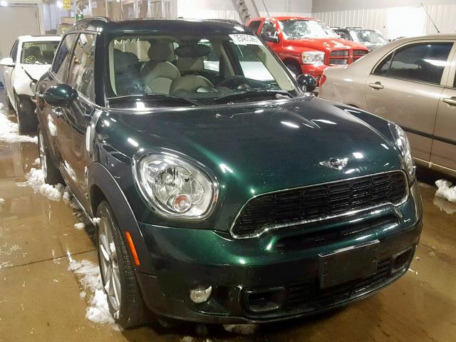 WMWZC5C50EWP41723 - 2014 MINI COOPER S C GREEN photo 1