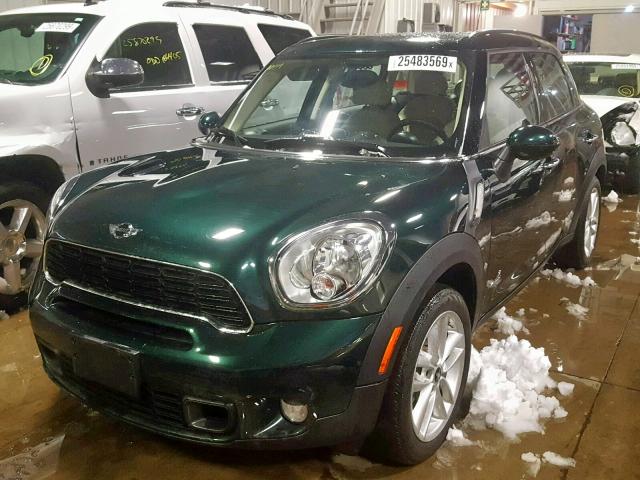 WMWZC5C50EWP41723 - 2014 MINI COOPER S C GREEN photo 2